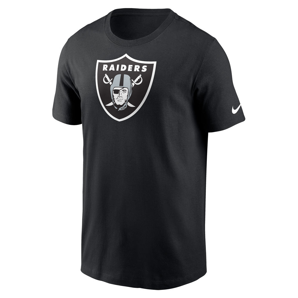 NFL Las Vegas Raiders Nike Logo Essential Tee