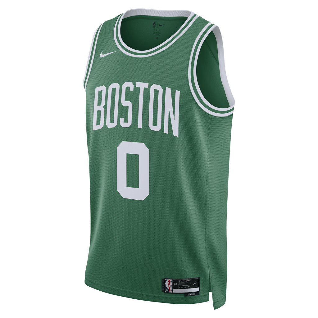 NBA Boston Celtics Jayson Tatum Nike Icon Swingman Jersey