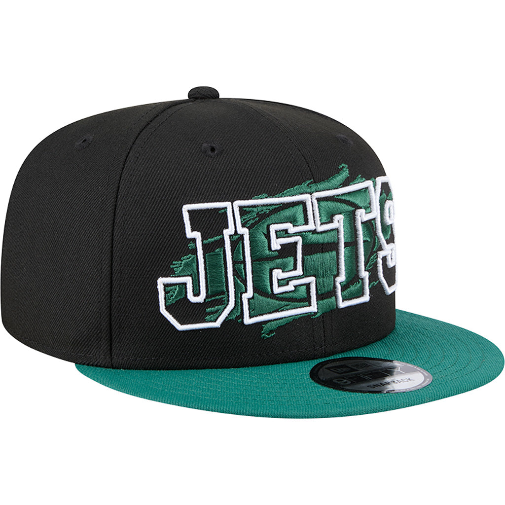 NFL New York Jets New Era Splatter 9FIFTY Snapback Hat