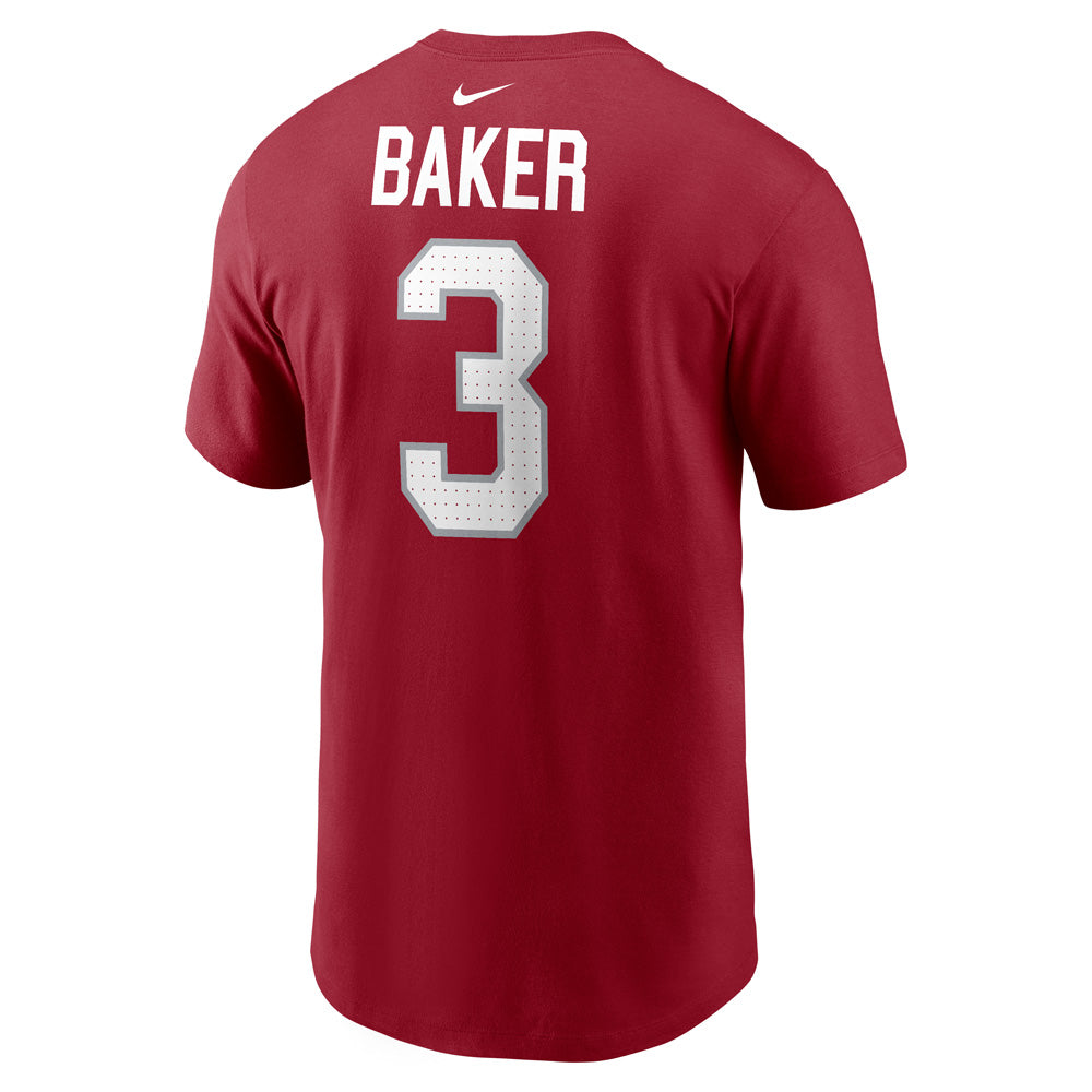 NFL Arizona Cardinals Budda Baker Nike Player Pride Name &amp; Number Tee