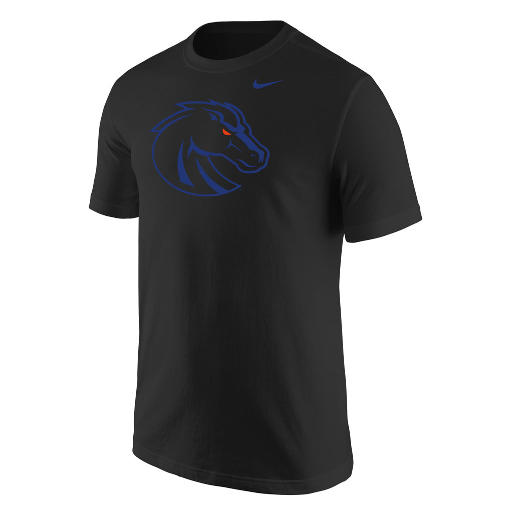 NCAA Boise State Broncos Nike Dark Horse Logo T-Shirt - Black