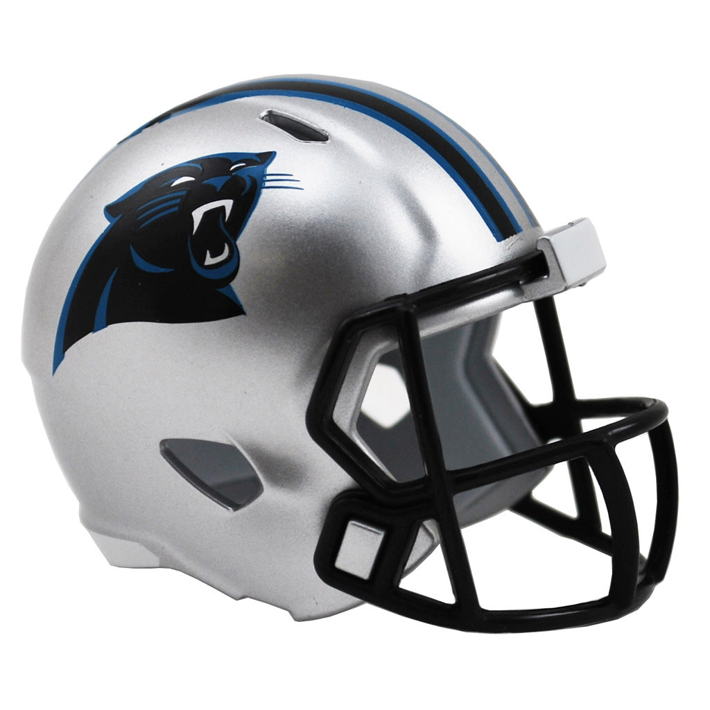 NFL Carolina Panthers Riddell Pocket-Size Speed Helmet