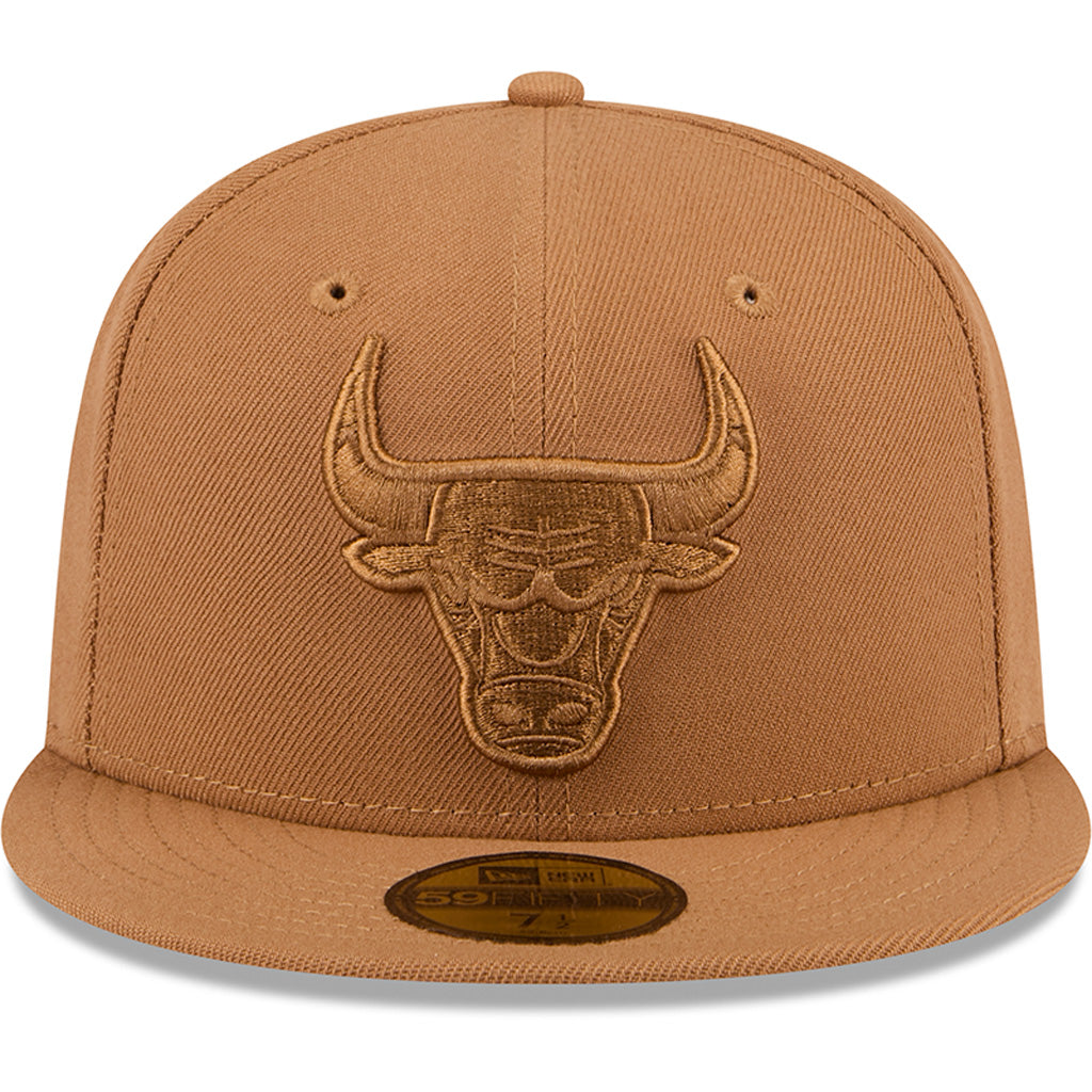 NBA Chicago Bulls New Era Bronze Color Pack 59FIFTY Hat