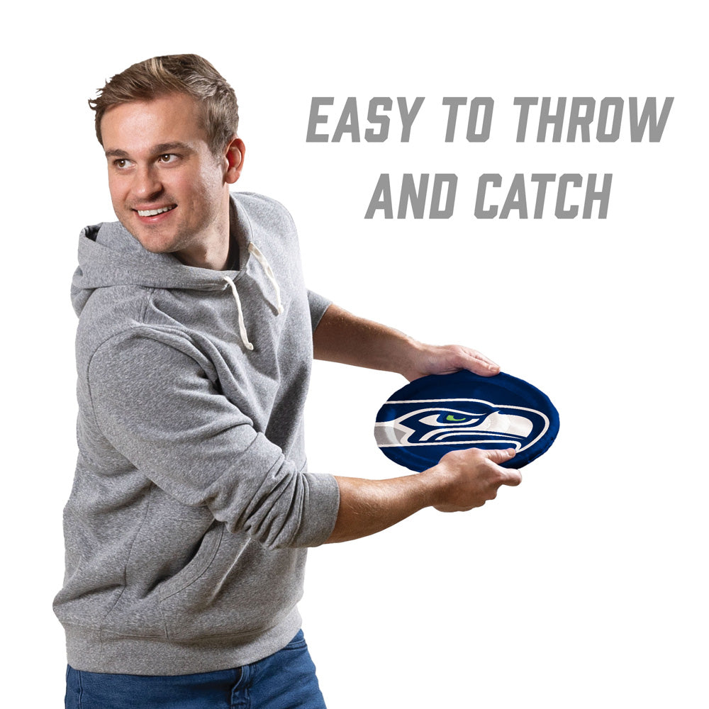 NFL Seattle Seahawks Flimzee Bean-Bag Flying Disc