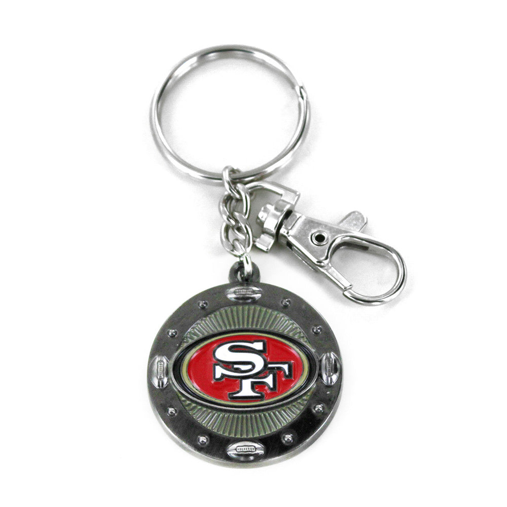 NFL San Francisco 49ers Aminco Impact Keychain