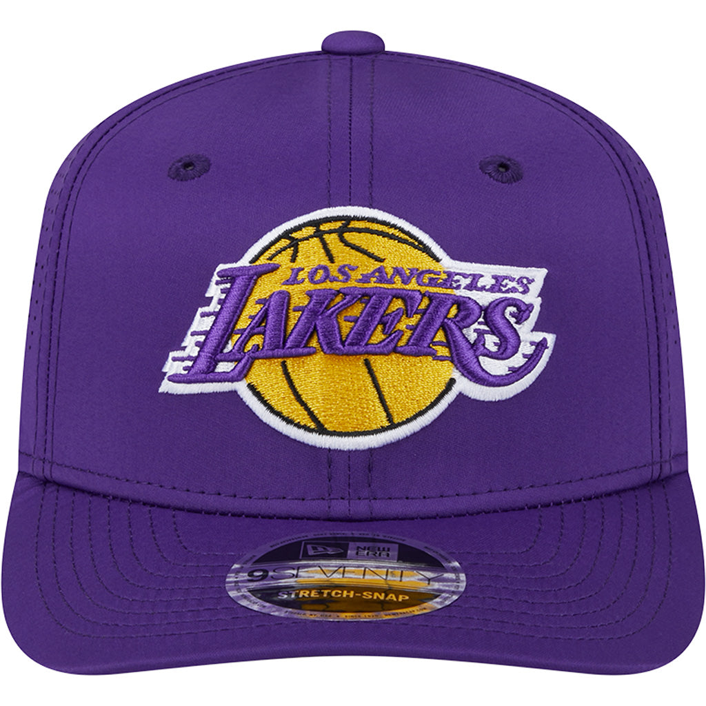 NBA Los Angeles Lakers New Era Perform 9SEVENTY Stretch Snapback Hat