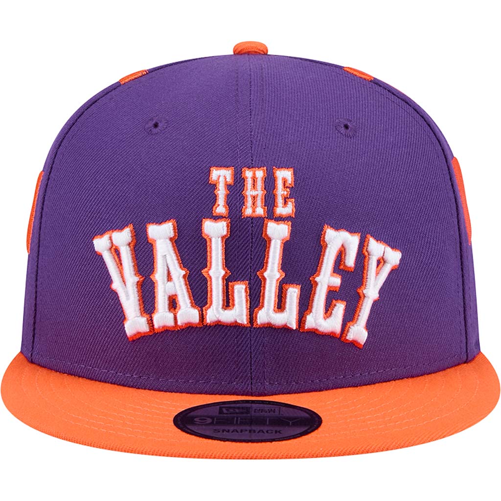 NBA Phoenix Suns New Era 2024/25 City Edition 9FIFTY Snapback Hat