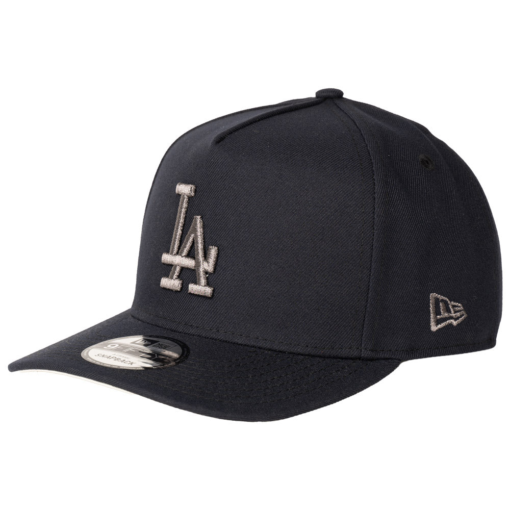 MLB Los Angeles Dodgers New Era Navy A-Frame 9FIFTY Snapback