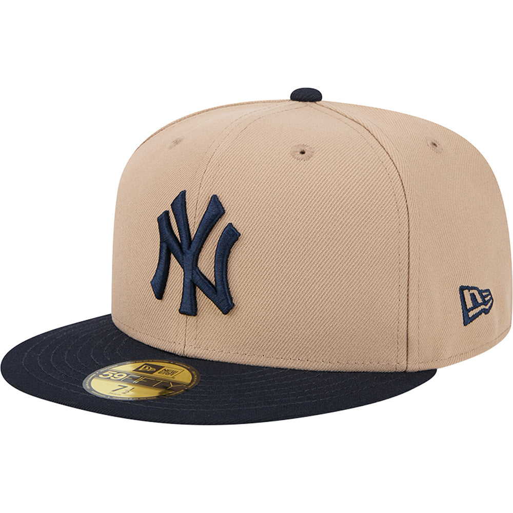 MLB New York Yankees New Era Camel 59FIFTY Fitted