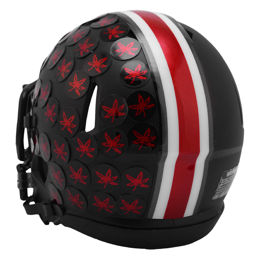 NCAA Ohio State Buckeyes Riddell Alternate Mini Speed Helmet