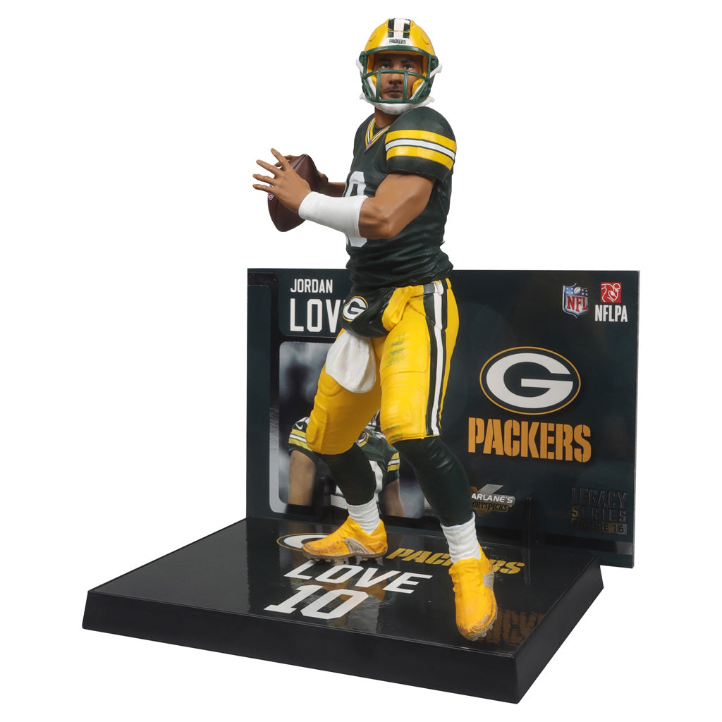 NFL Green Bay Packers Jordan Love McFarlane 7&quot; Collectible Figure