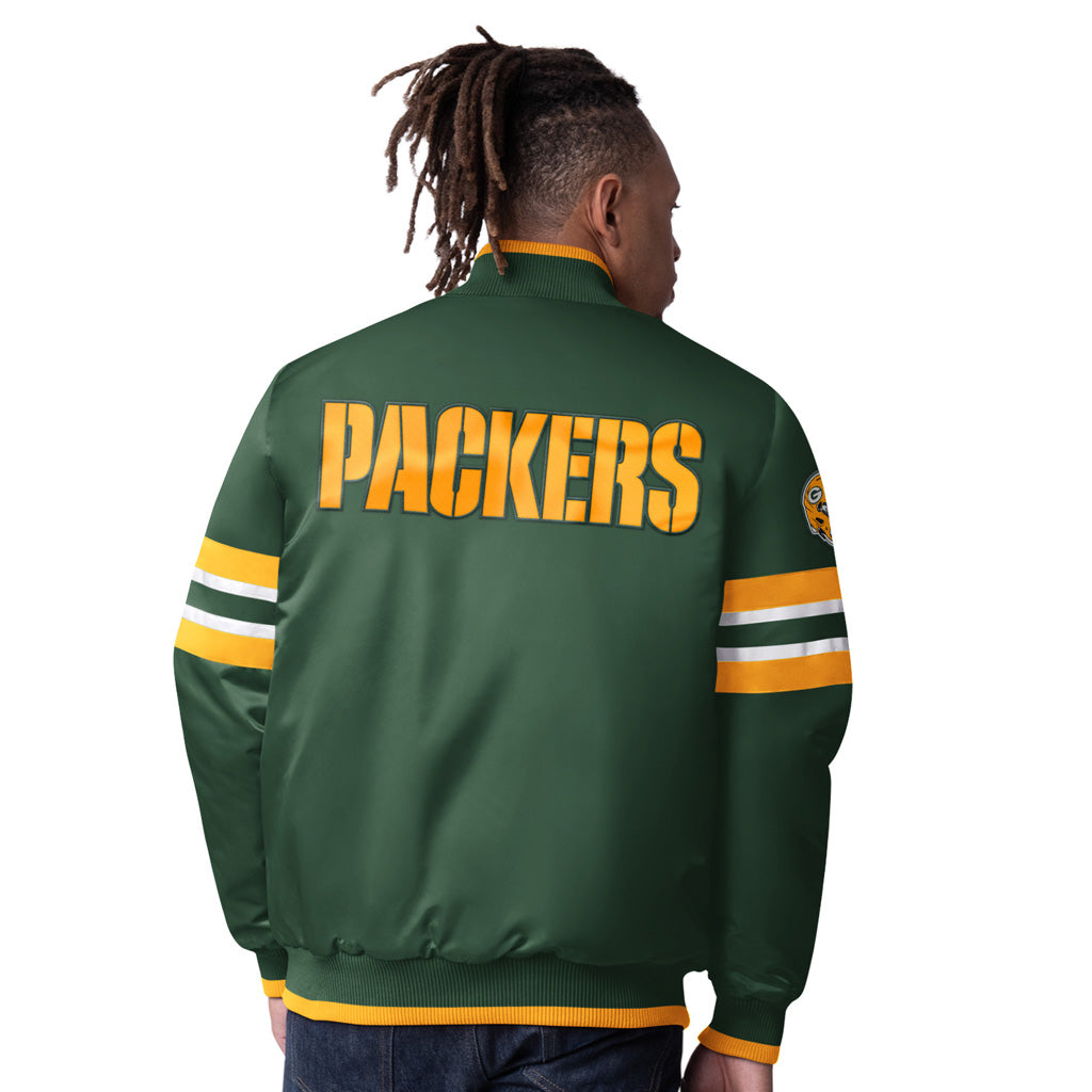 NFL Green Bay Packers Starter Scout Varsity Jacket