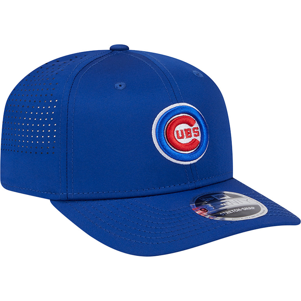 MLB Chicago Cubs New Era Perform 9SEVENTY Stretch Snapback Hat