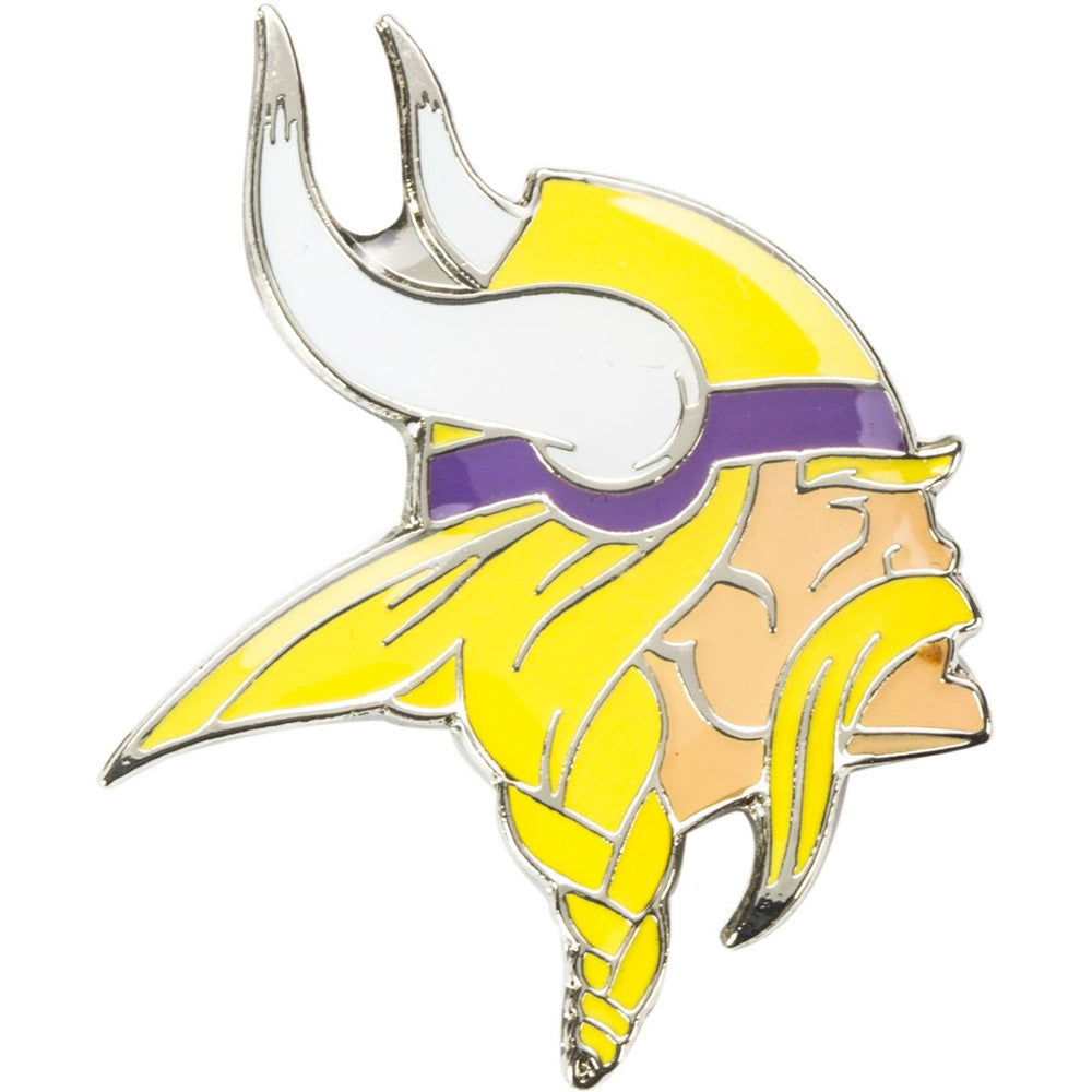 NFL Minnesota Vikings Aminco Logo Pin