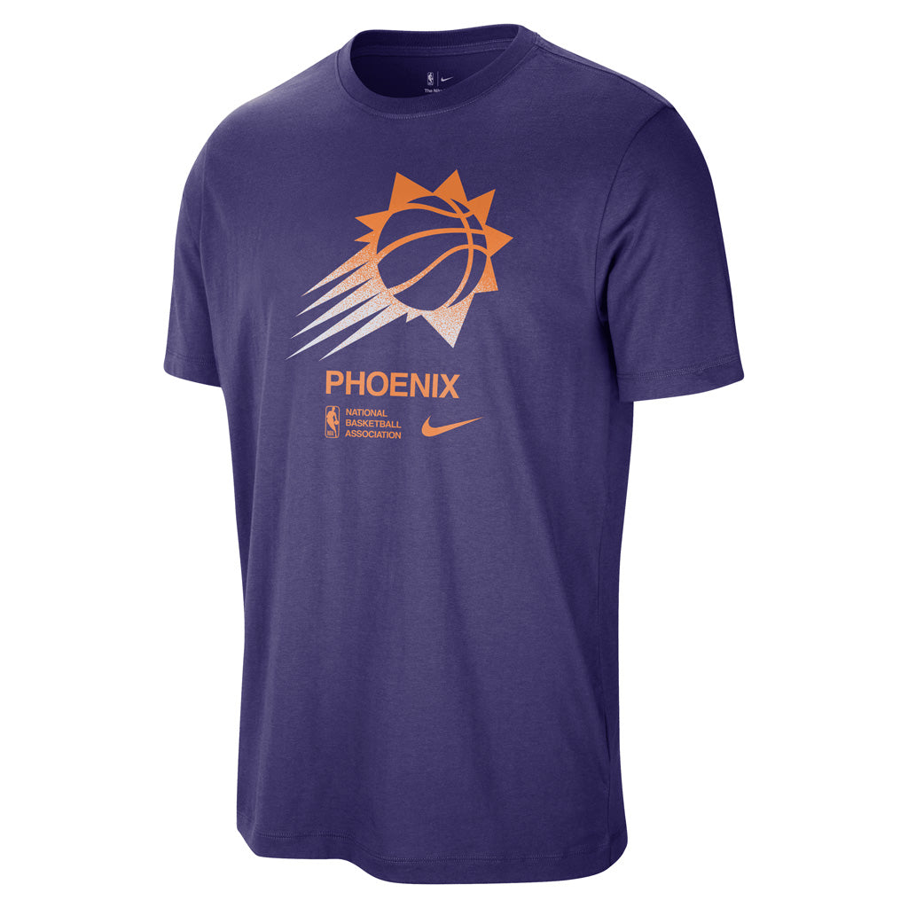 NBA Phoenix Suns Nike 2024/25 Courtside Movement Tee