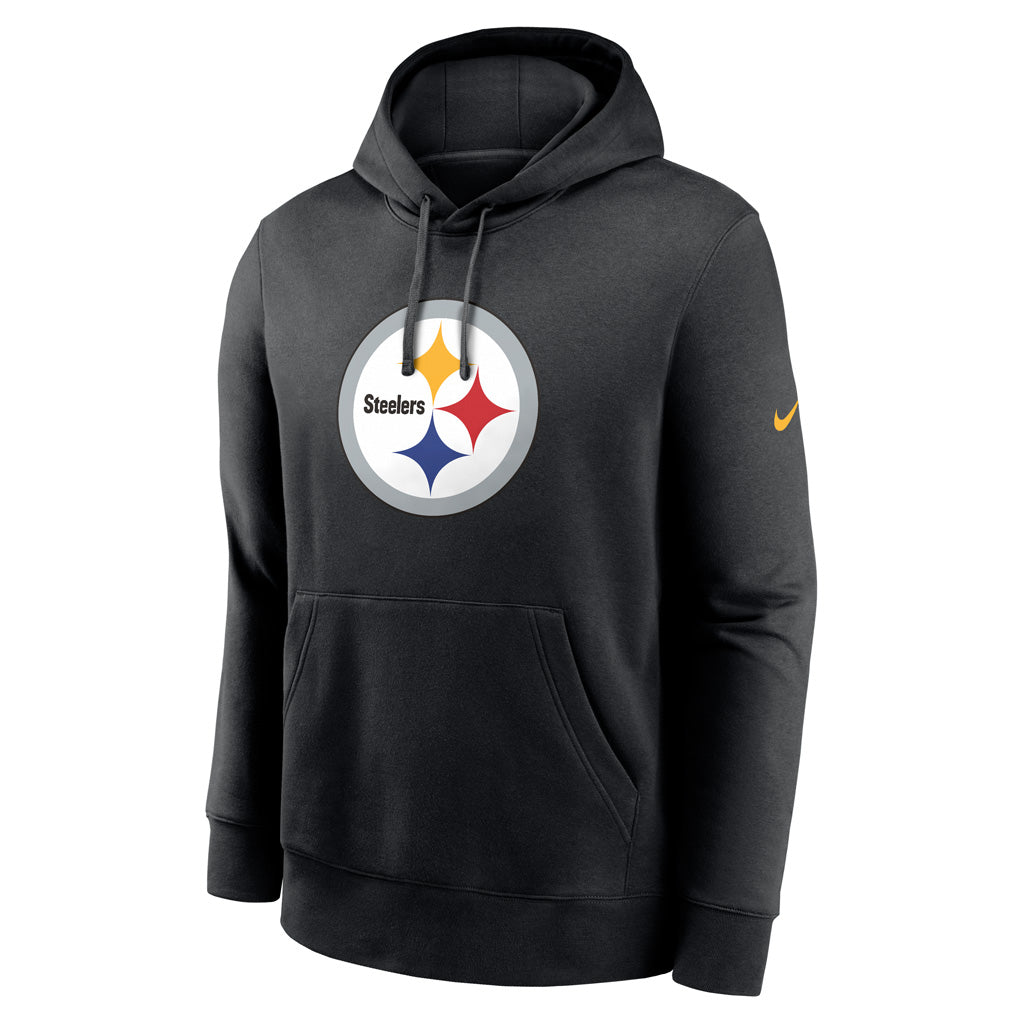 NFL Pittsburgh Steelers Nike Club Logo Pullover Hoodie