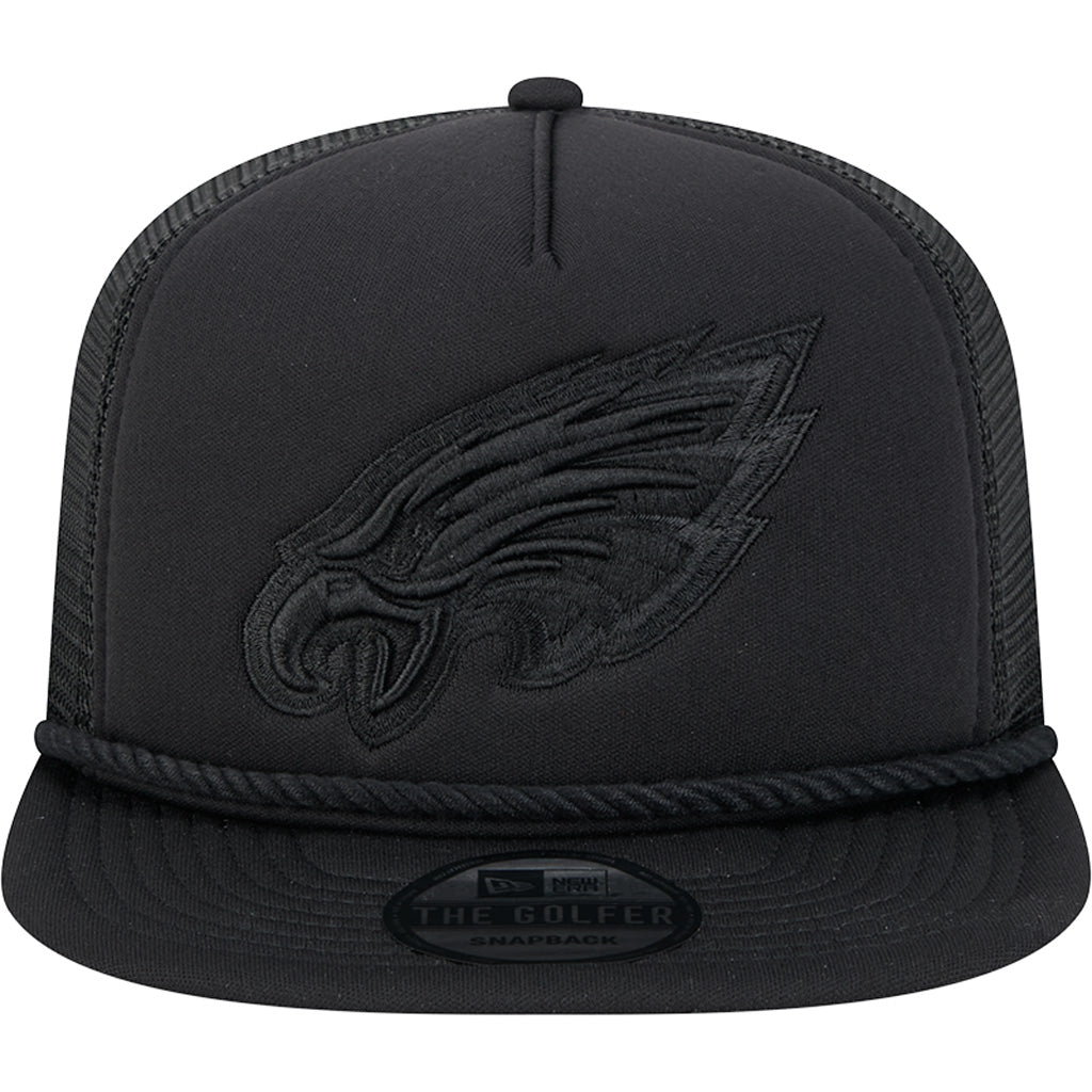 NFL Philadelphia Eagles New Era Active Tone Golfer Snapback Hat