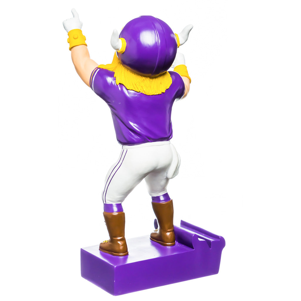 NFL Minnesota Vikings Evergreen 16&quot; Mascot Statue