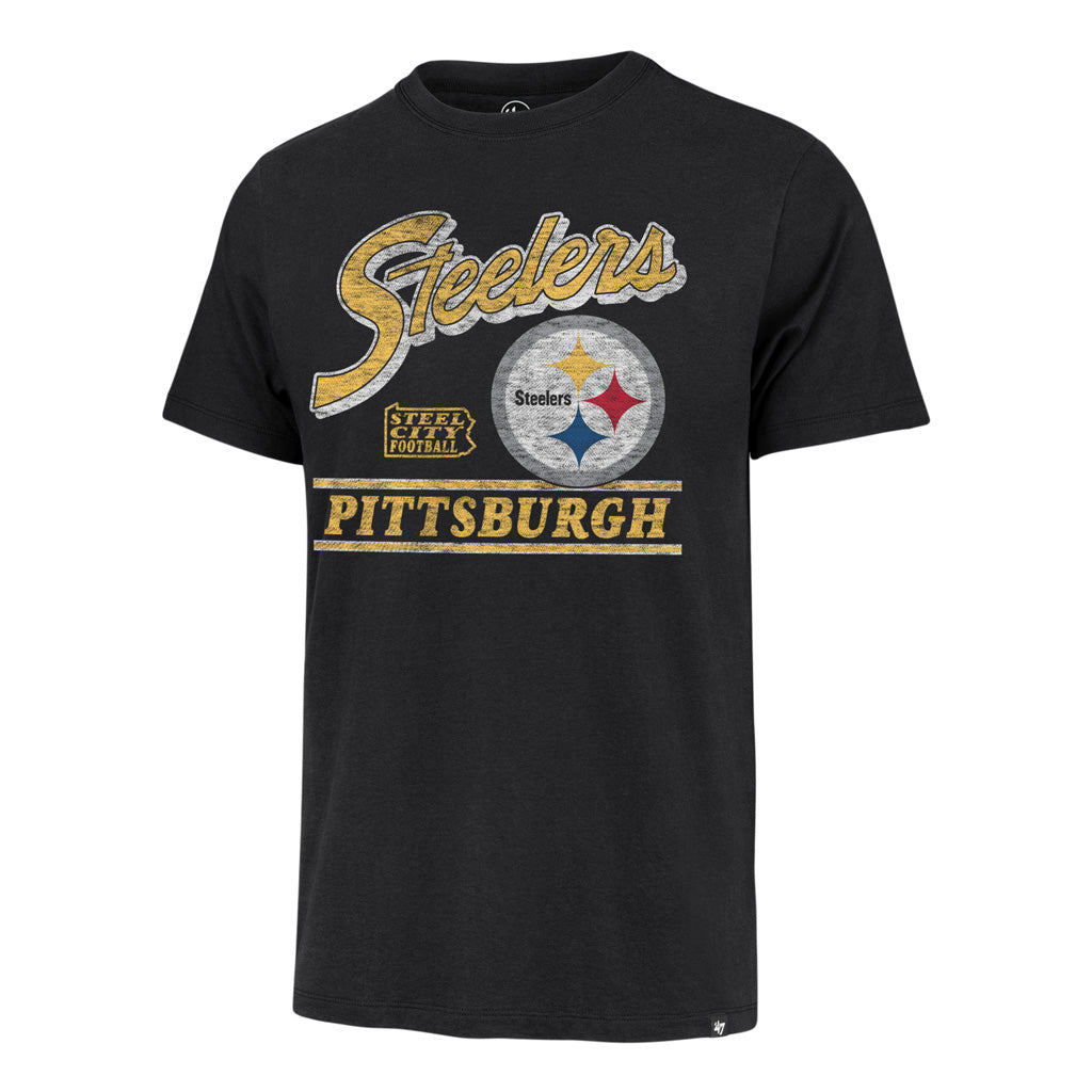 NFL Pittsburgh Steelers &#39;47 Fly By Franklin Tee