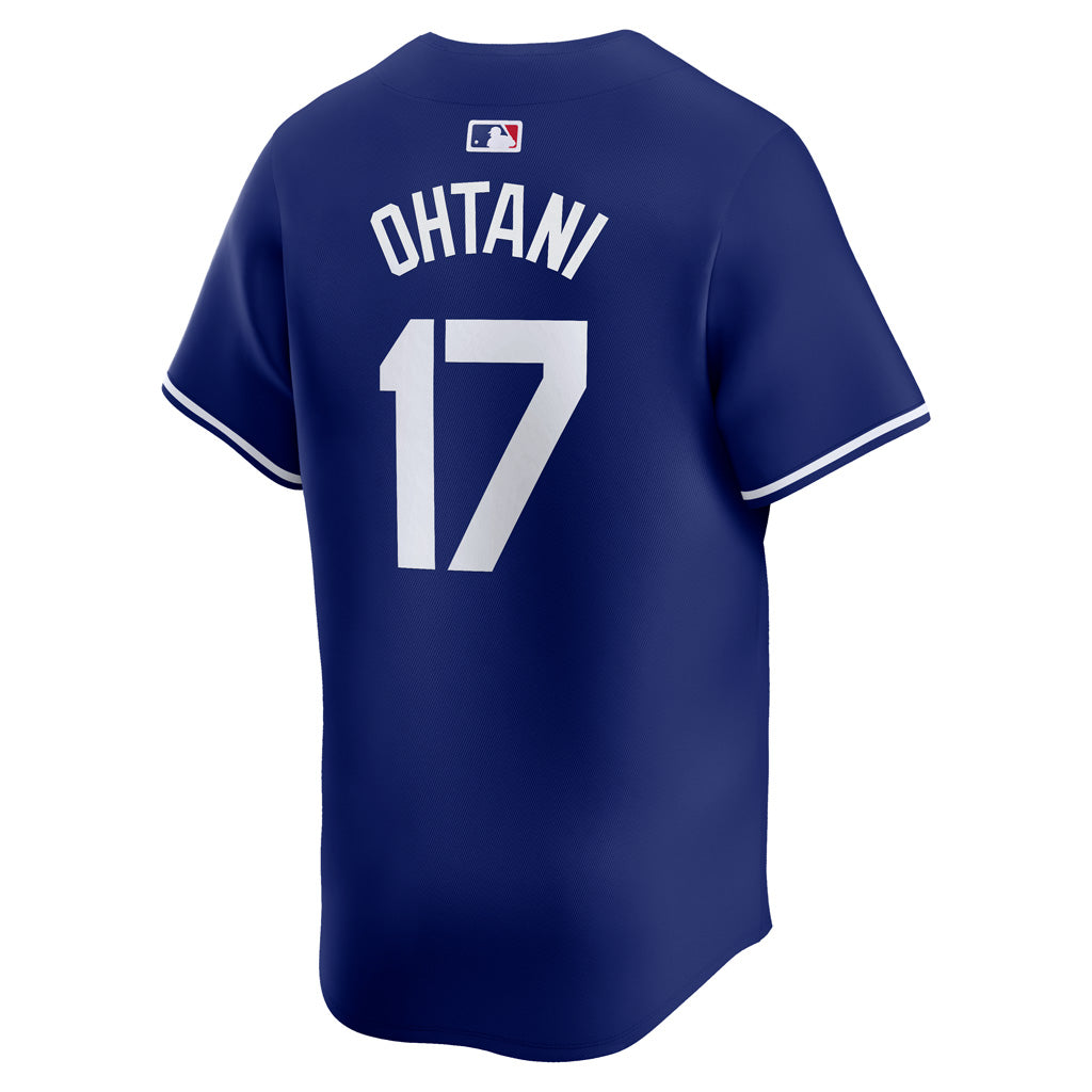 MLB Los Angeles Dodgers Shohei Ohtani Nike Alternate Limited Jersey