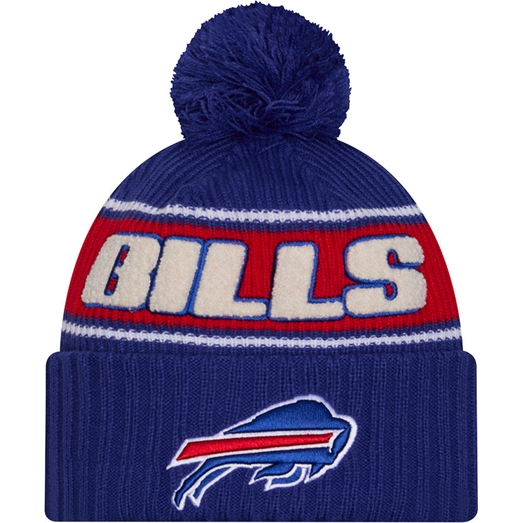 NFL Buffalo Bills New Era 2024 Sideline Sport Knit Hat