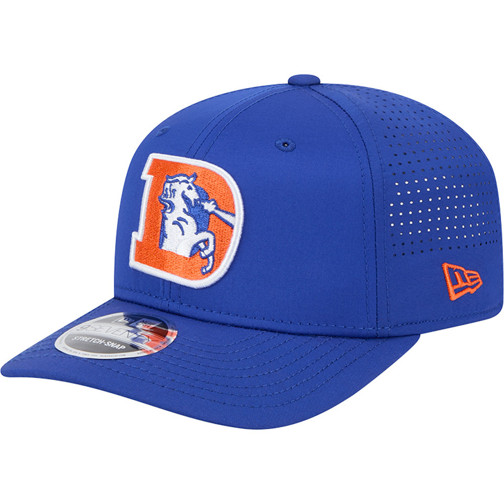 NFL Denver Broncos New Era Perform 9SEVENTY Stretch Snapback Hat