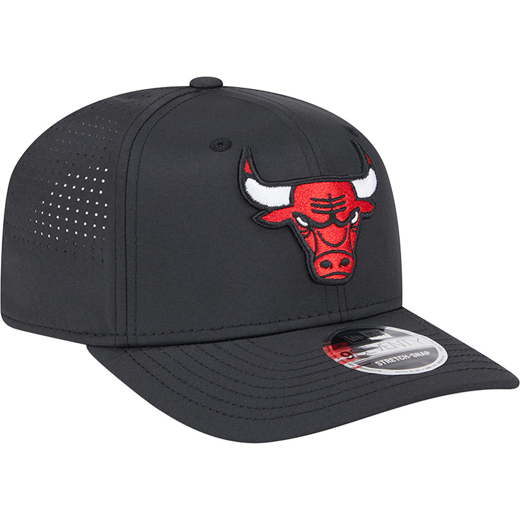 NFL Chicago Bulls New Era Perform 9SEVENTY Stretch Snapback Hat