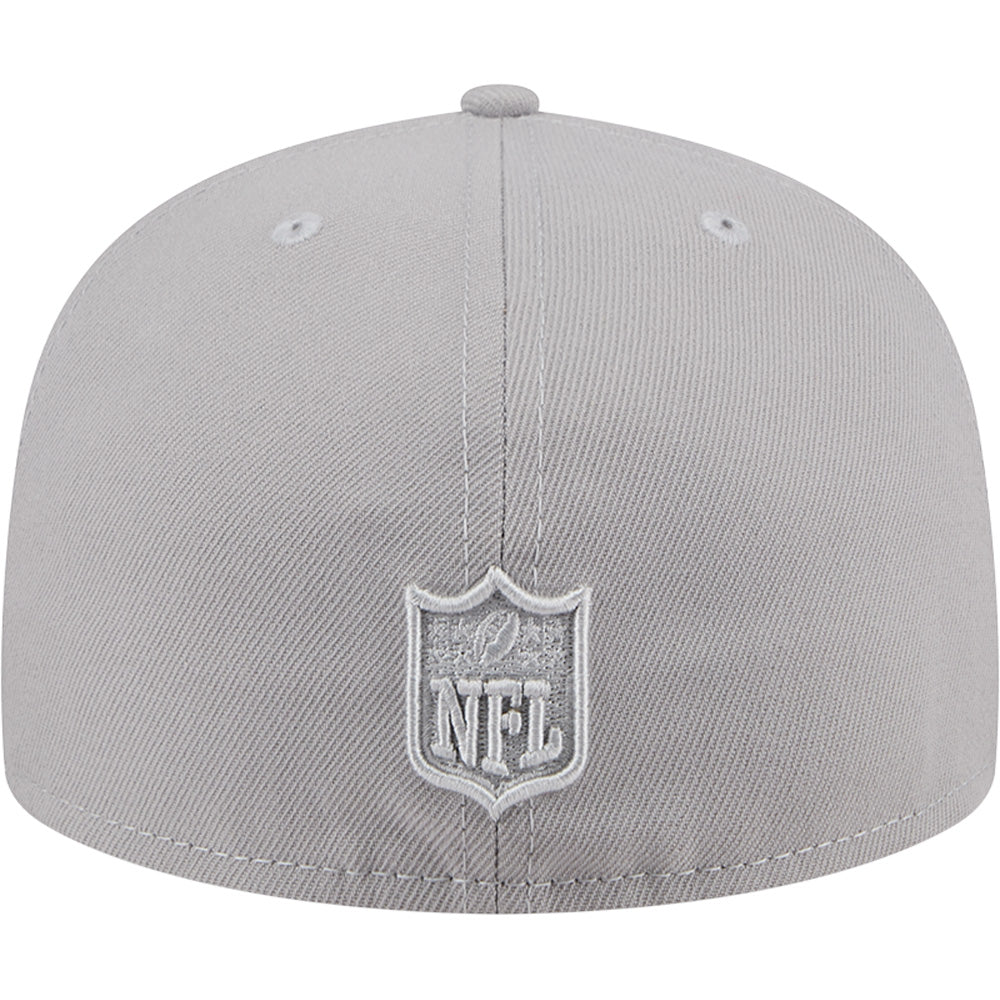 NFL Las Vegas Raiders New Era Gray on Gray 59FIFTY Fitted