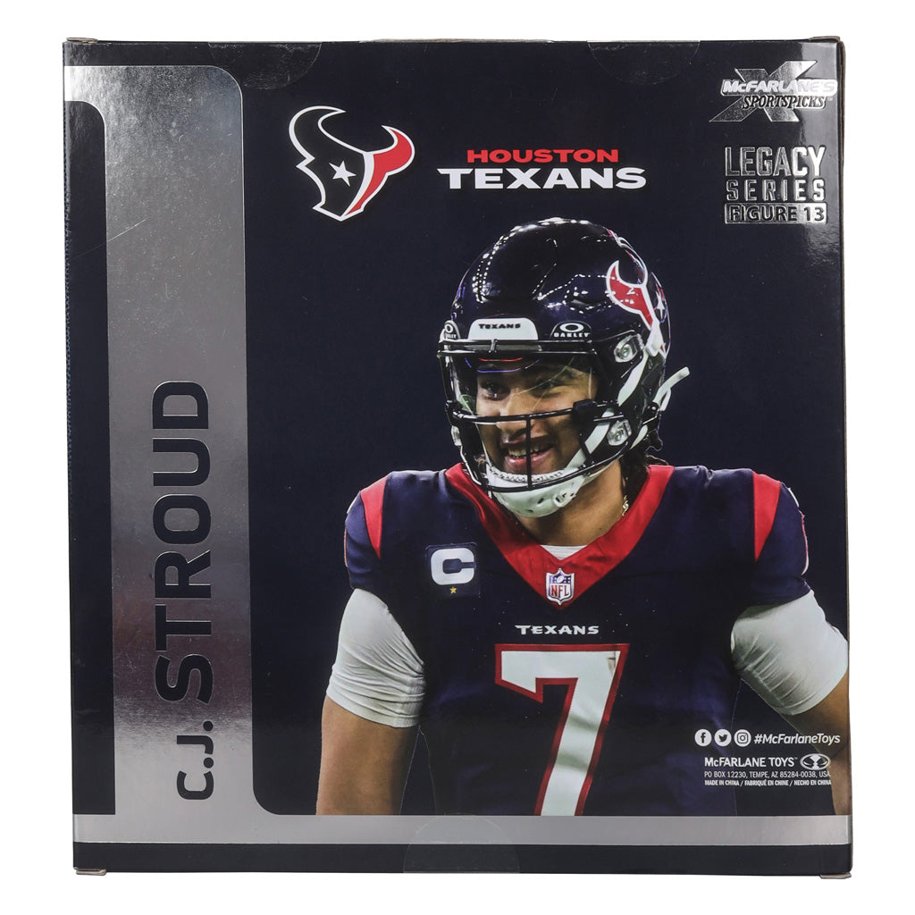 NFL Houston Texans CJ Stroud McFarlane 7&quot; Collectible Figure