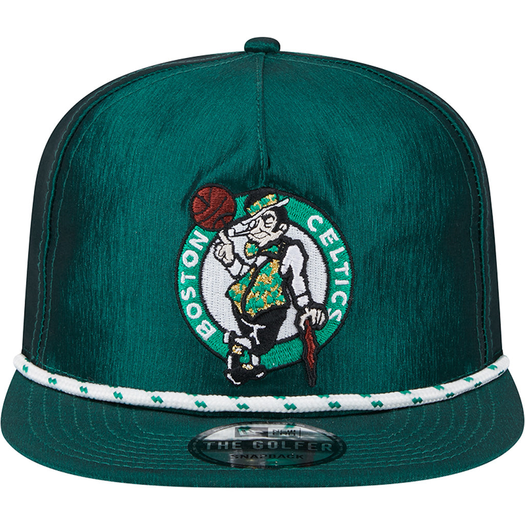 NBA Boston Celtics New Era Team Rope Golfer 9FIFTY Hat