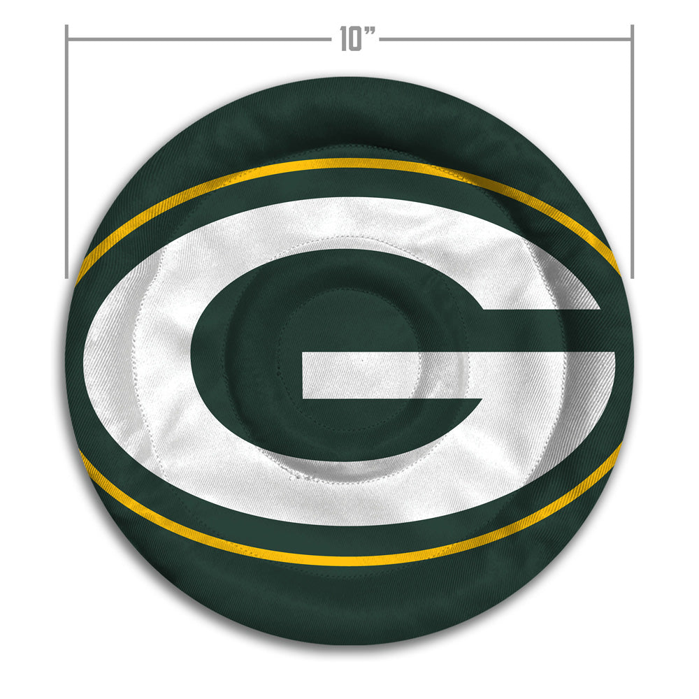 NFL Green Bay Packers Flimzee Bean-Bag Flying Disc