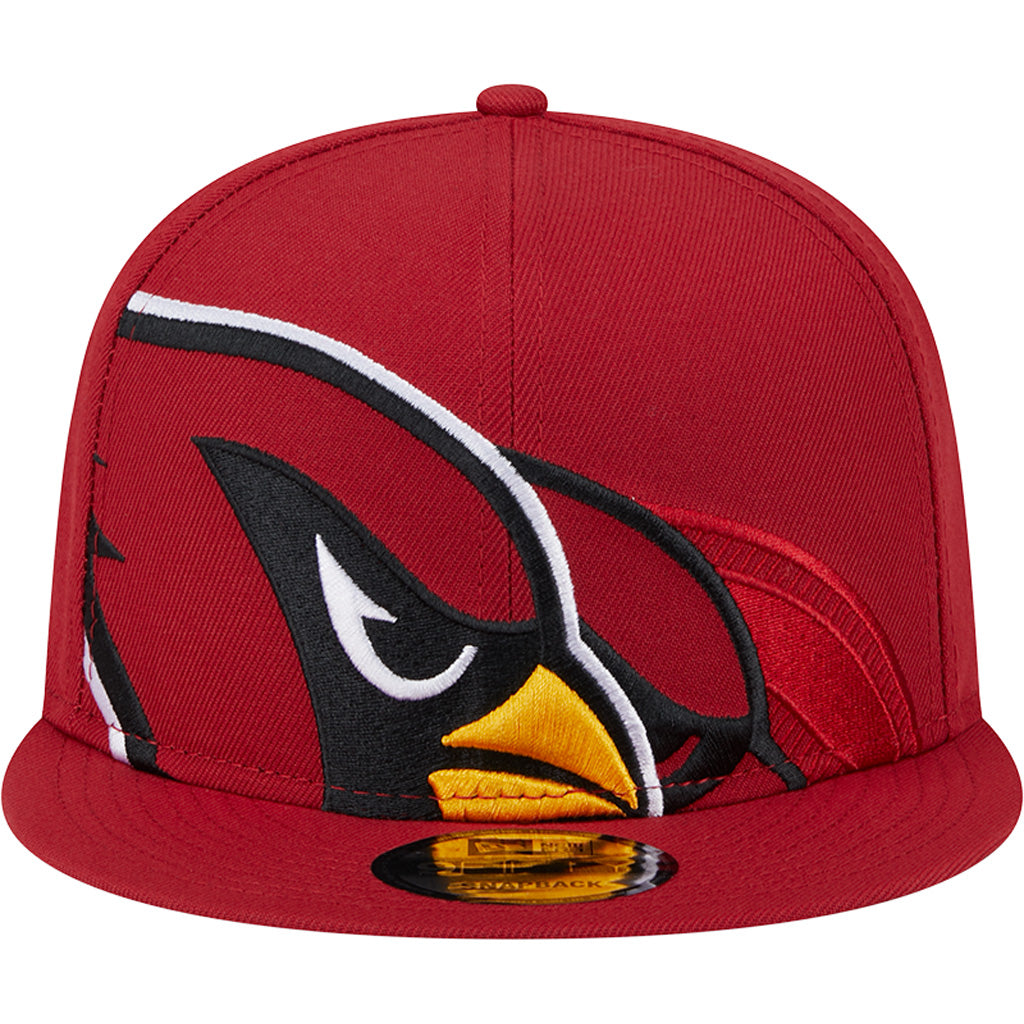 NFL Arizona Cardinals New Era Team Shadow 9FIFTY Hat