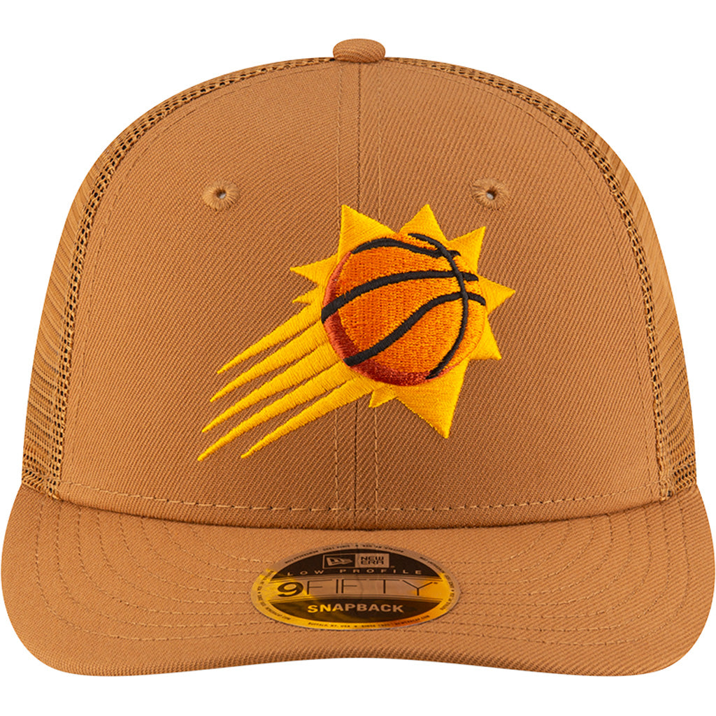 NBA Phoenix Suns Bronze Low Profile 9FIFTY Snapback Hat - Bronze