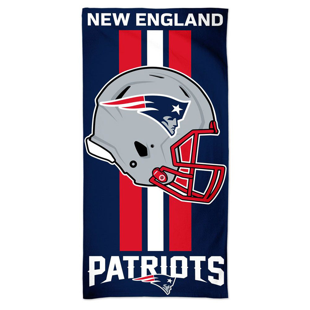 NFL New England Patriots WinCraft 30&quot; x 60&quot; Beach Towel