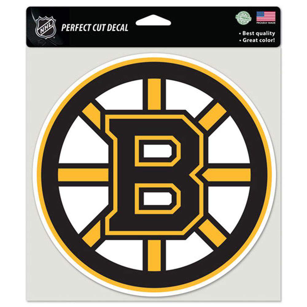 NHL Boston Bruins Wincraft 8x8 Car Decal