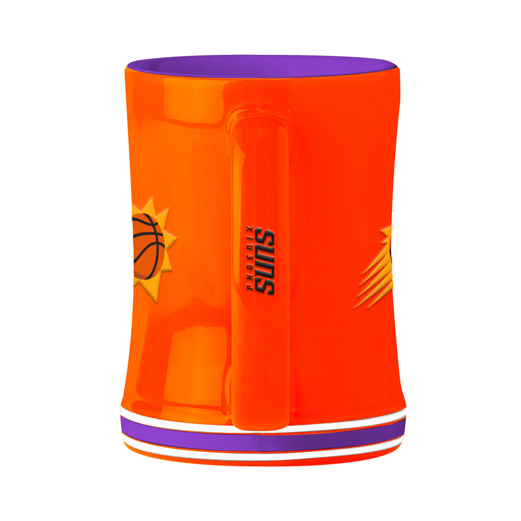 NBA Phoenix Suns Logo Brands Relief Mug