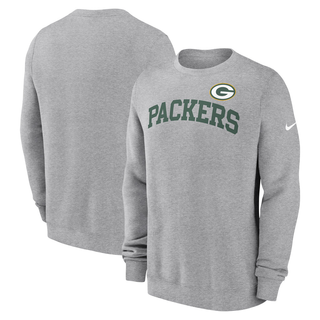 NFL Green Bay Packers Nike Club Pullover Crew