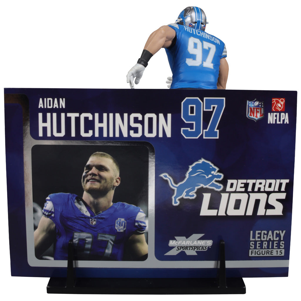 NFL Detroit Lions Aiden Hutchinson McFarlane 7&quot; Collectible Figure