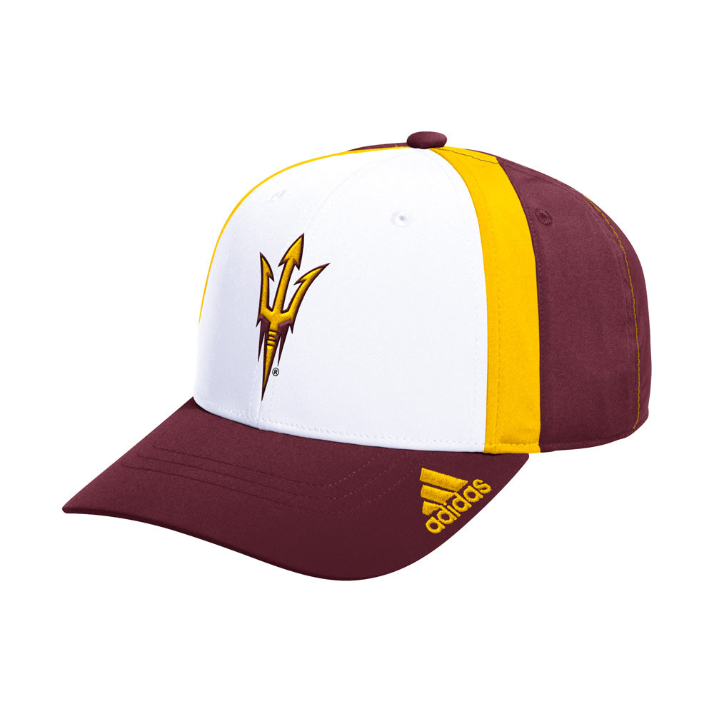 NCAA Arizona State Sun Devils adidas Coaches Pack Adjustable Hat