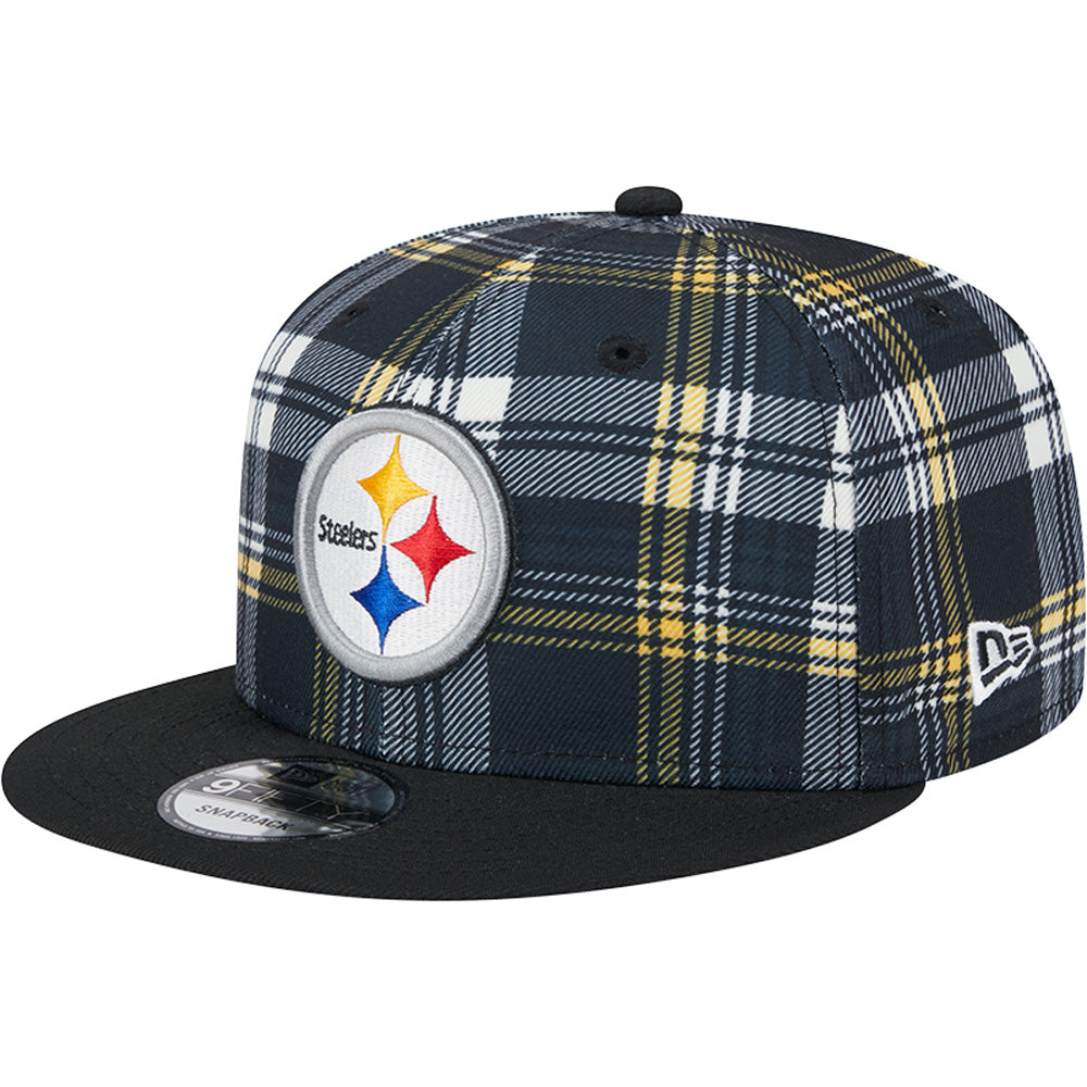 NFL Pittsburgh Steelers New Era 2024/25 Sideline Statement 9FIFTY Snapback