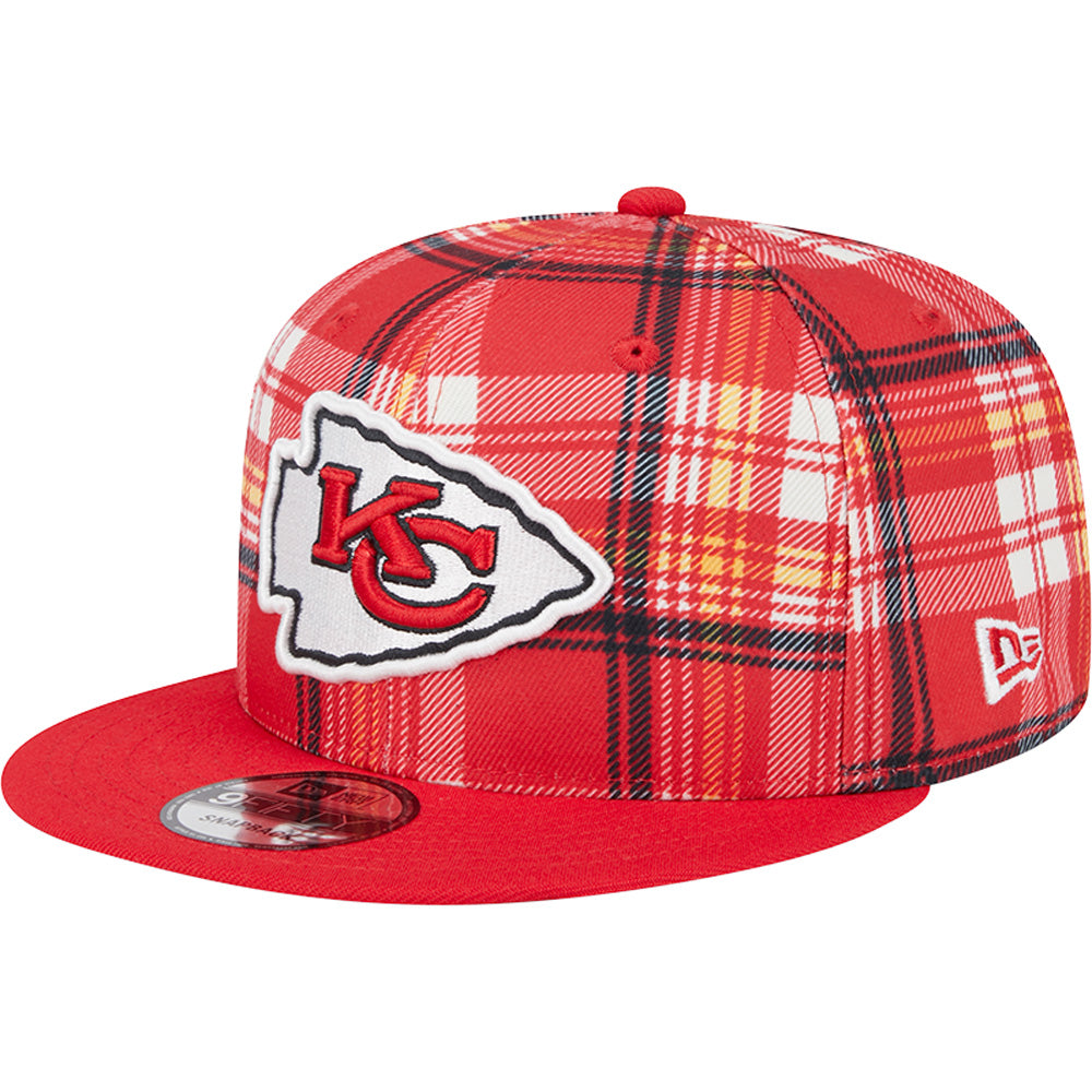 NFL Kansas City Chiefs New Era 2024/25 Sideline Statement 9FIFTY Snapback