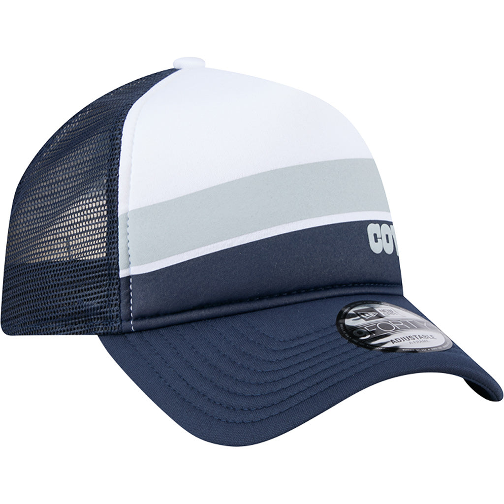 NFL Dallas Cowboys New Era Color Block A-Frame 9FORTY Hat