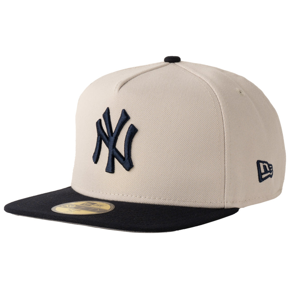 MLB New York Yankees New Era Stone A-Frame 59FIFTY Fitted