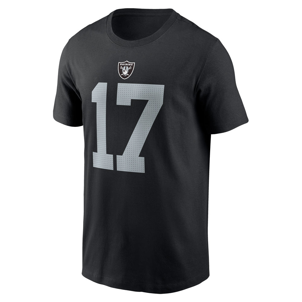 NFL Las Vegas Raiders Devante Adams Nike Player Pride Name &amp; Number Tee