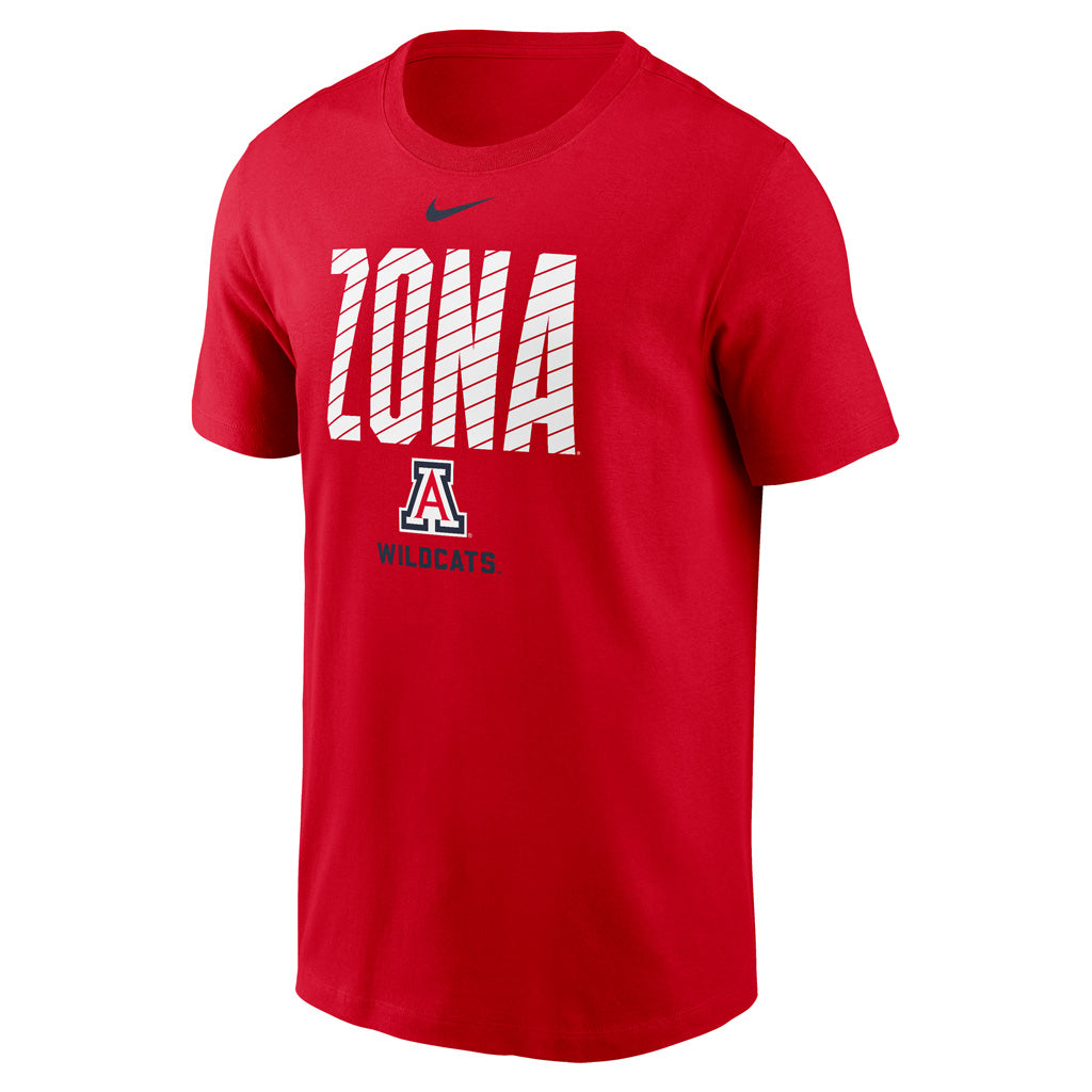 NCAA Arizona Wildcats Nike Endzone Zona Essential T-Shirt