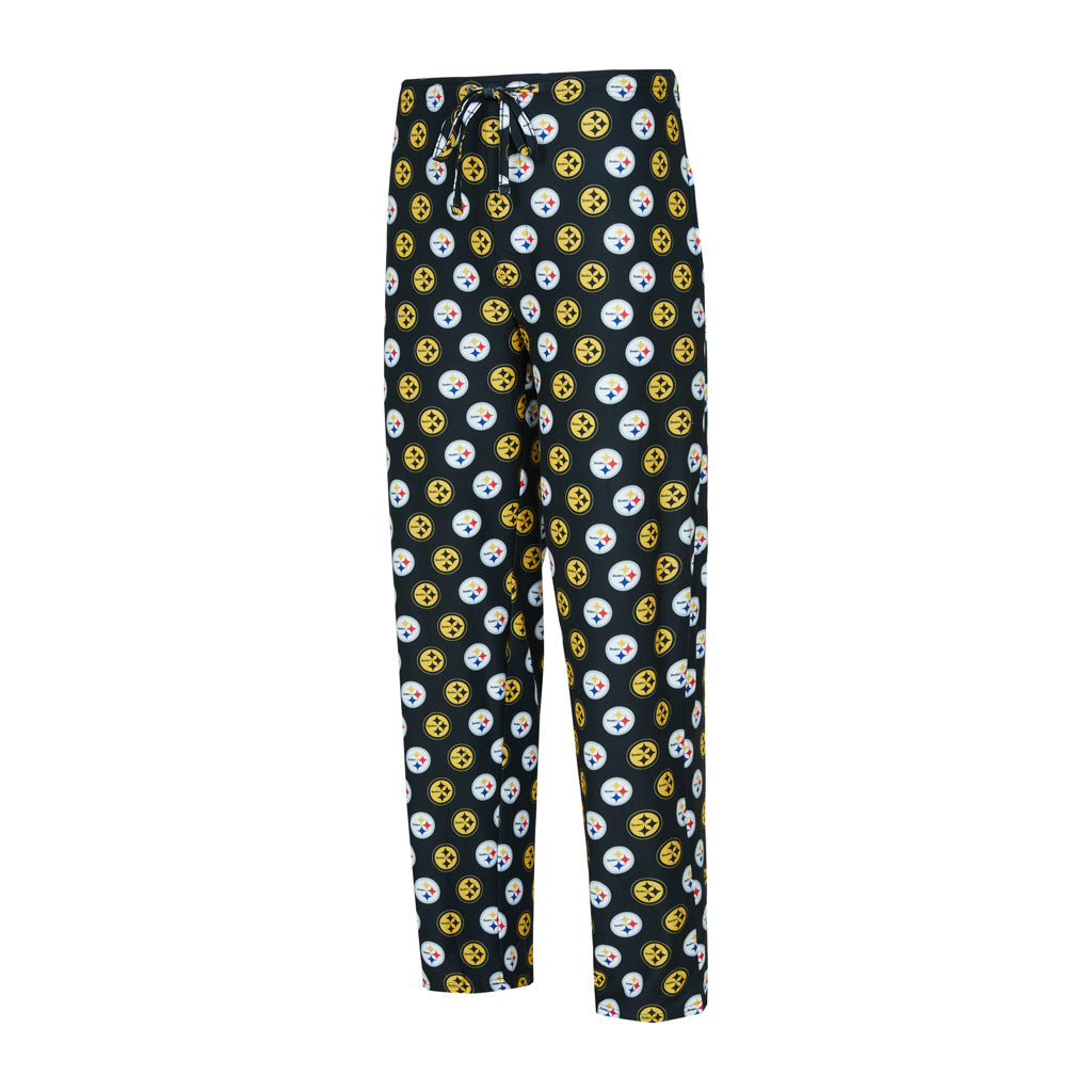 NFL Pittsburgh Steelers Concepts Sport Record Knit Pajama Pants