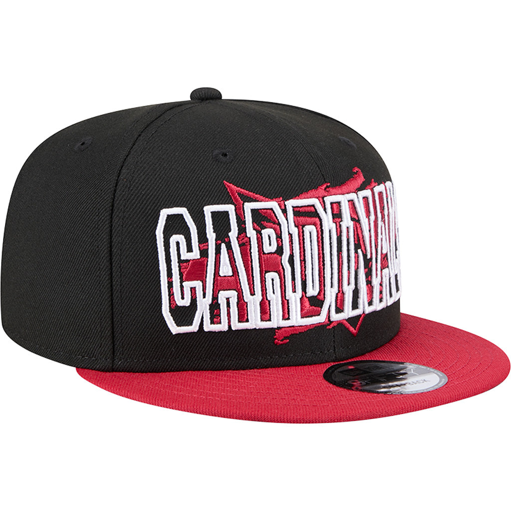 NFL Arizona Cardinals New Era Splatter 9FIFTY Snapback Hat