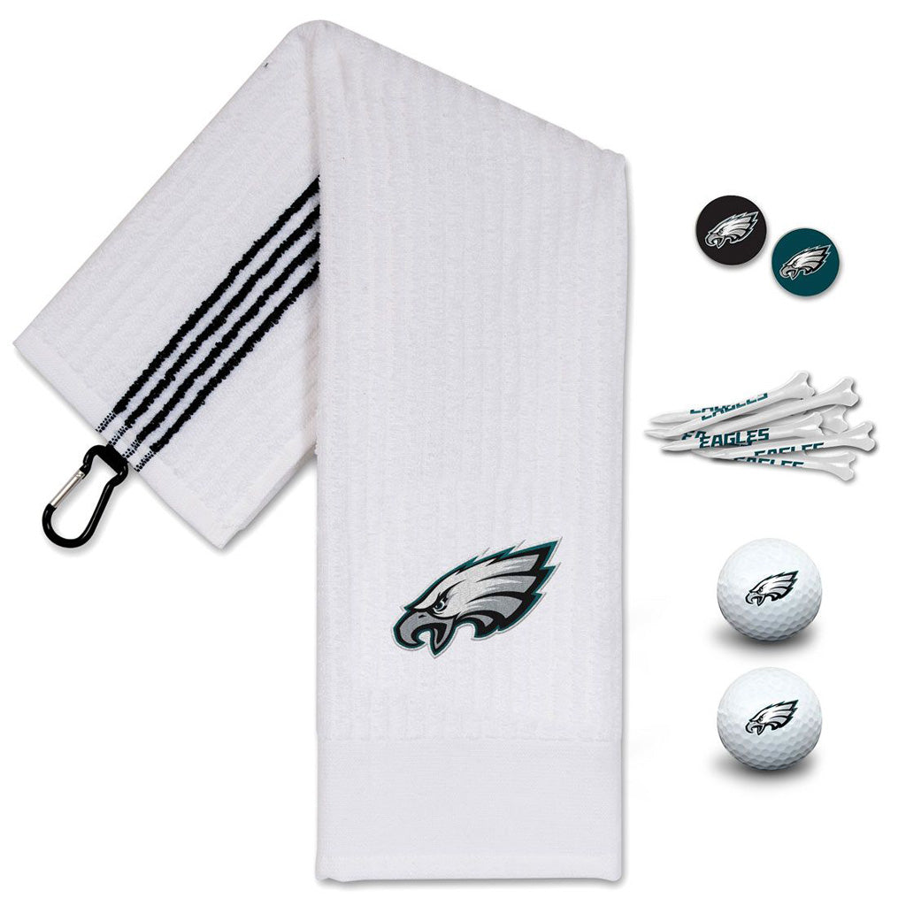 NFL Philadelphia Eagles WinCraft Team Effort Golf Set