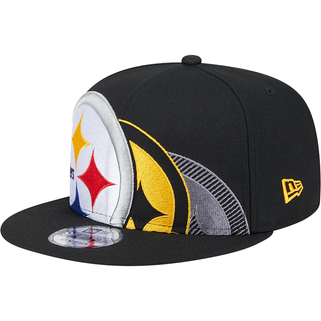 NFL Pittsburgh Steelers New Era Team Shadow 9FIFTY Hat