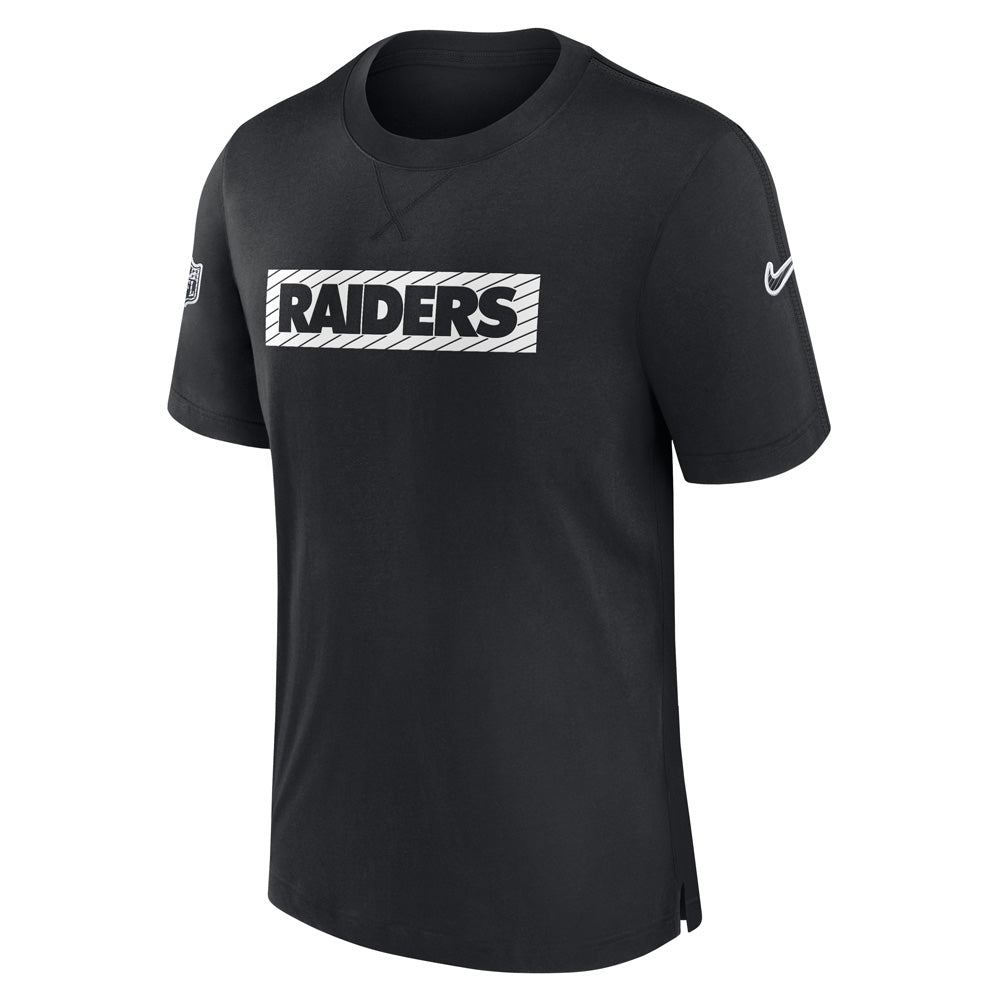 NFL Las Vegas Raiders Nike Sideline Player Performance Tee